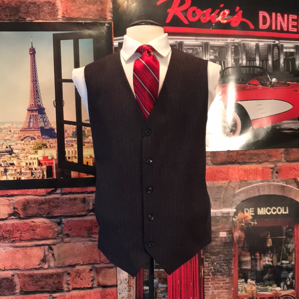 Perry Ellis Dress Vest